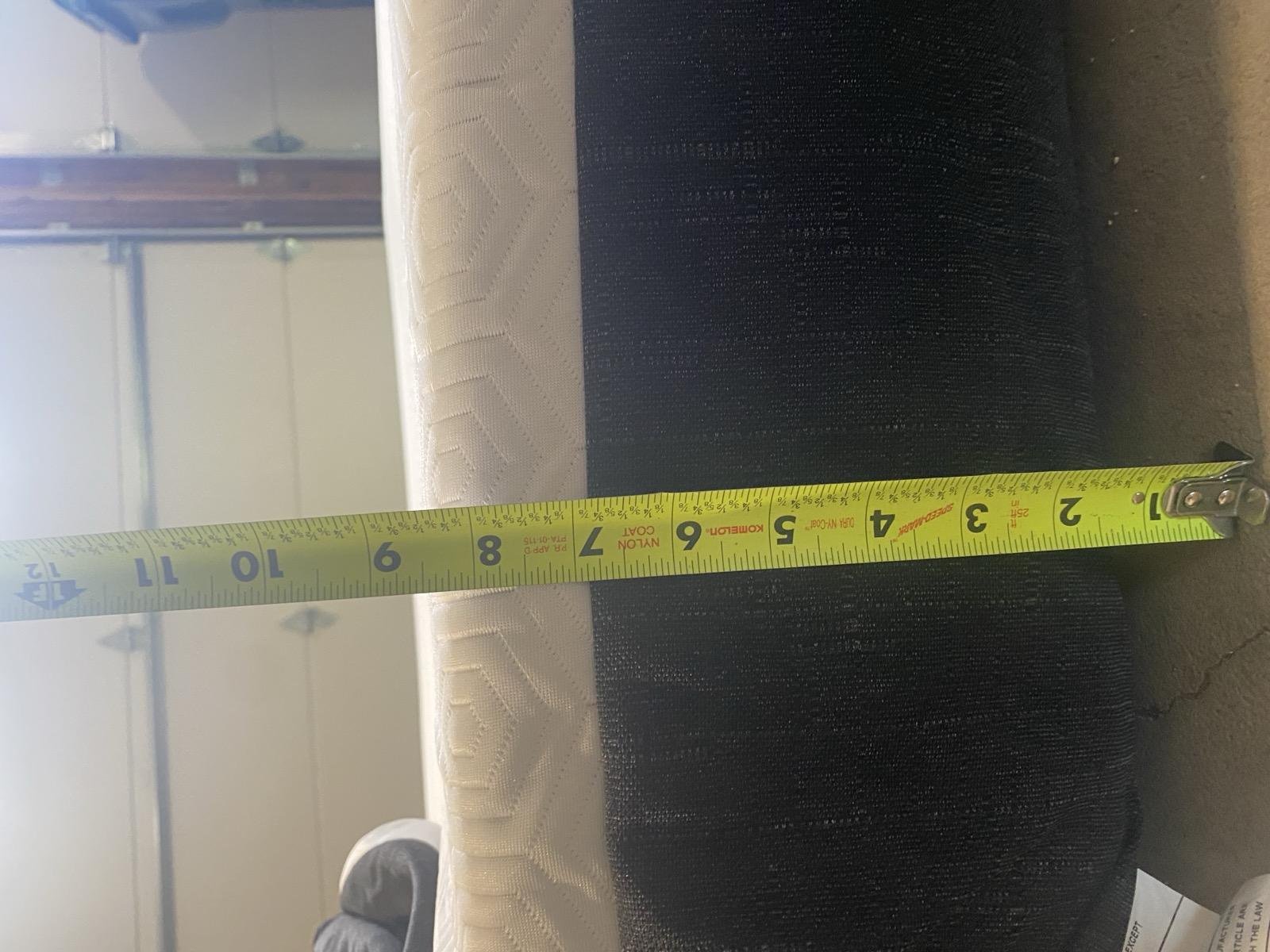 Measuring Bear Original thickness